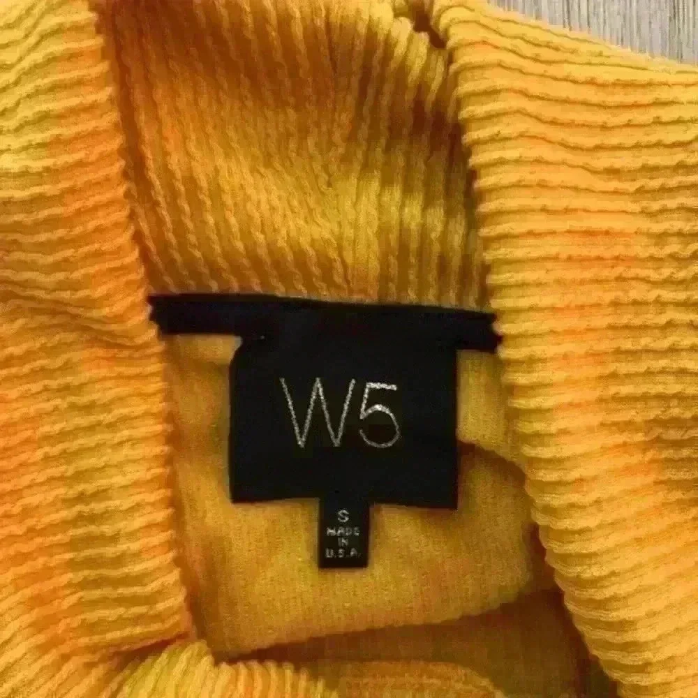 Anthropologie W5 Cowl Neck Half Sleeve Top Size S